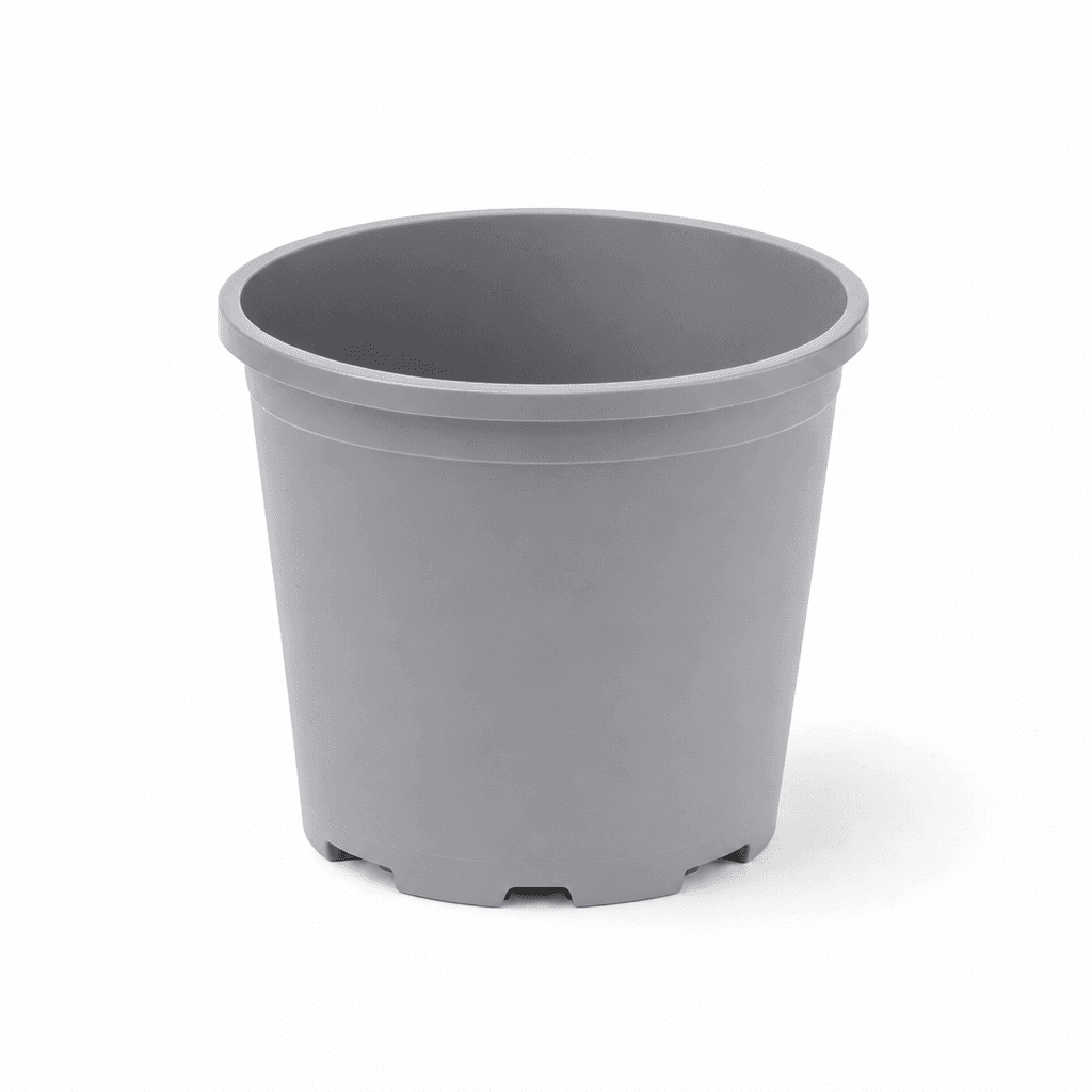 Rund Grau